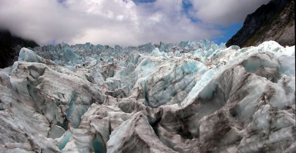 Новая Зеландия. Ледник Франца Йозефа. Franz Jozef gletcher
