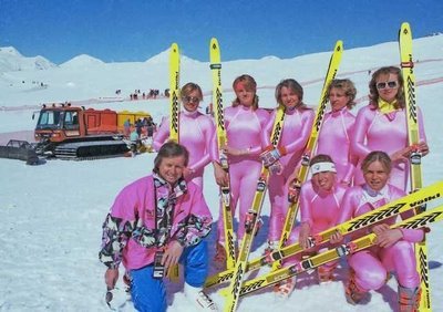 Эльбрус. Сборная по горным лыжам