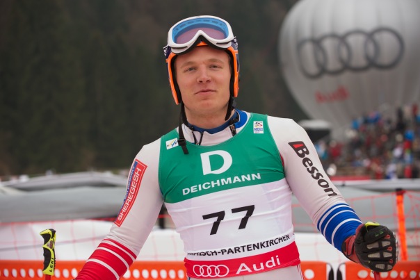 Юрий Данилочкин, горнолыжник русский горнолыжник сборной команды Белоруссии
