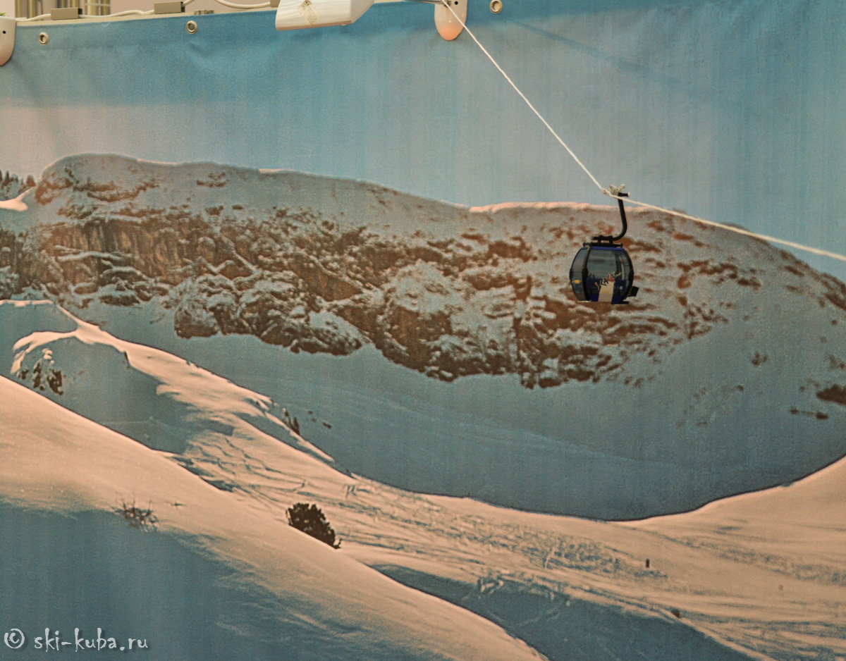 21 Лыжный салон фоторепортаж