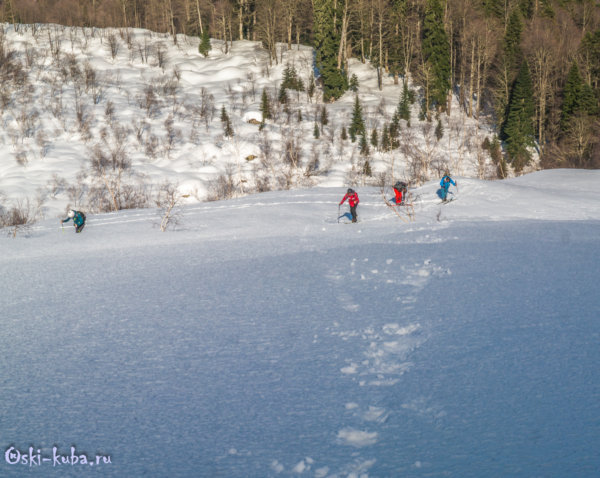  Ски-тур начальный уровень Красная Поляна