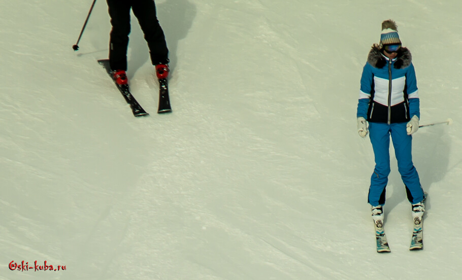 Повадки и манеры лыжебордеров в день открытия сезона