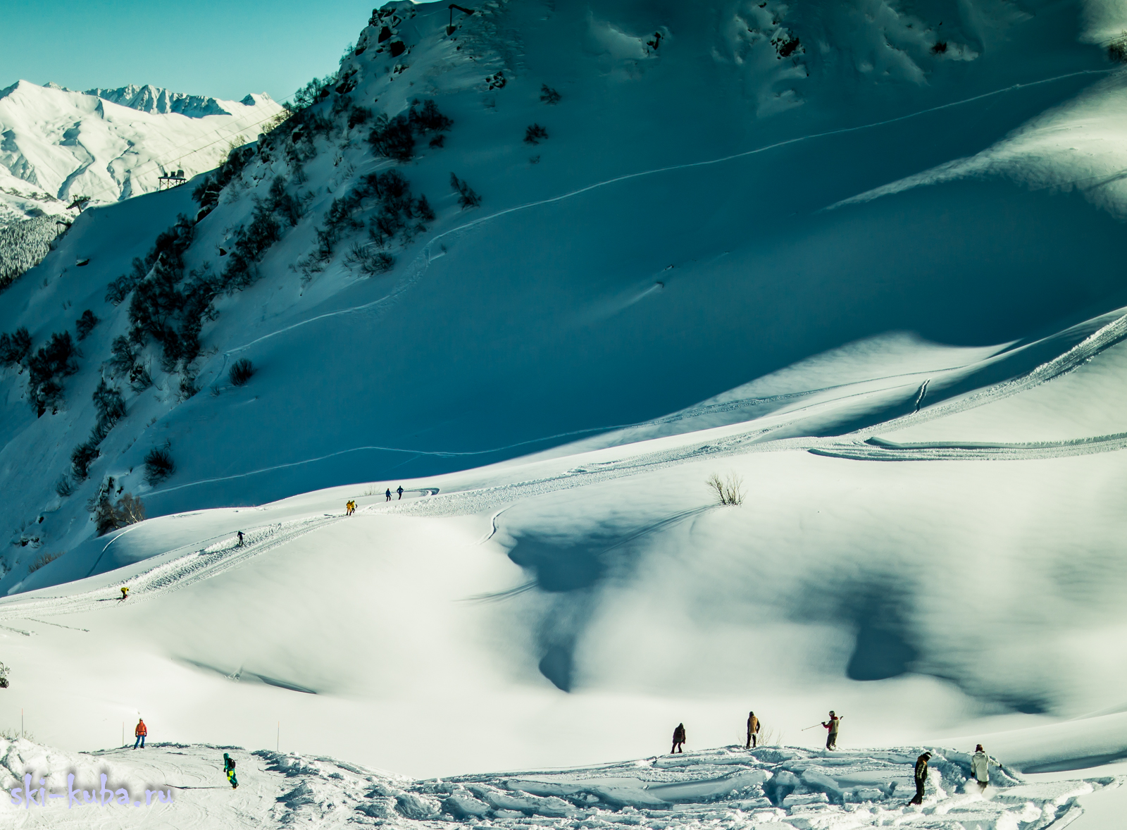 Повадки и манеры лыжебордеров в день открытия сезона