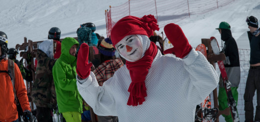 Горная Карусель открытие горнолыжного сезона